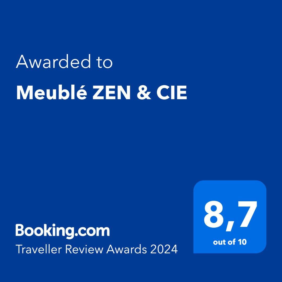 Saint-PaulMeuble Zen & Cie公寓 外观 照片